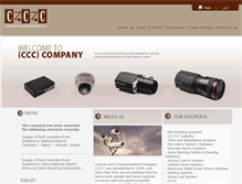 Tablet Screenshot of ccco-jo.com